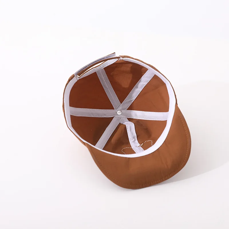 Cute Cartoon Bear Baby Baseball Cap Summer Outdoor Baby Boys Girls Sun Hat Adjustable Toddler Kids Children Soft Peaked Caps baseball cap baby hat kids caps