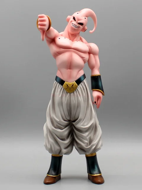 SeekFunning Dragon Ball Z Action Figure, Majin Buu PVC Figure Collectible  for Anime Lovers 