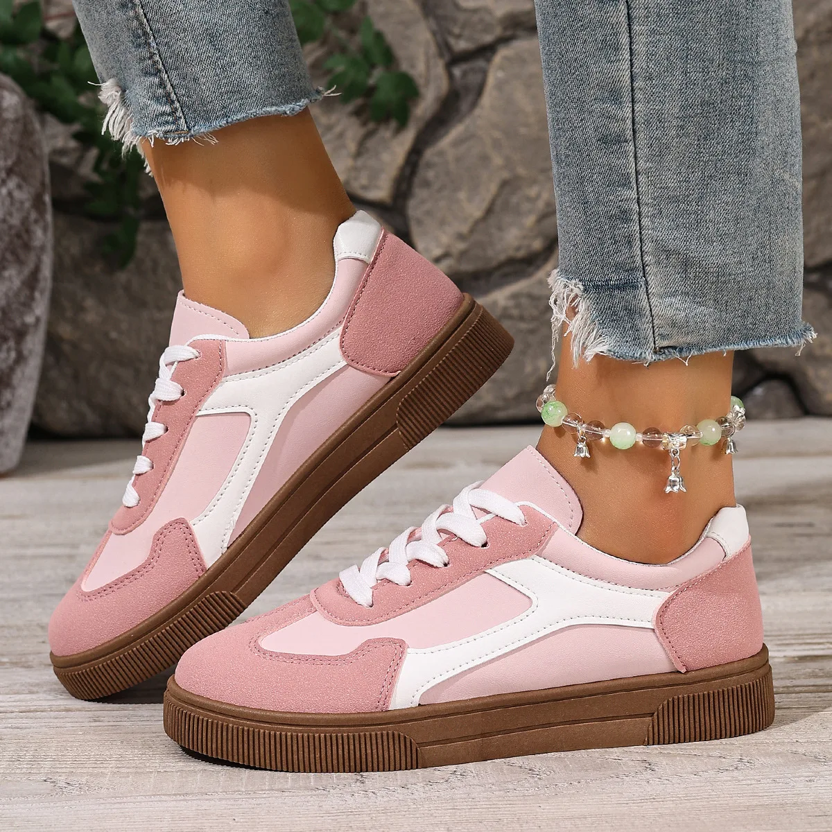 2025 New Comfortable Shoes Ladies Sneakers Soft-soled  Women Leisure Walking Shoes Tenis Feminino Zapatillas Mujer