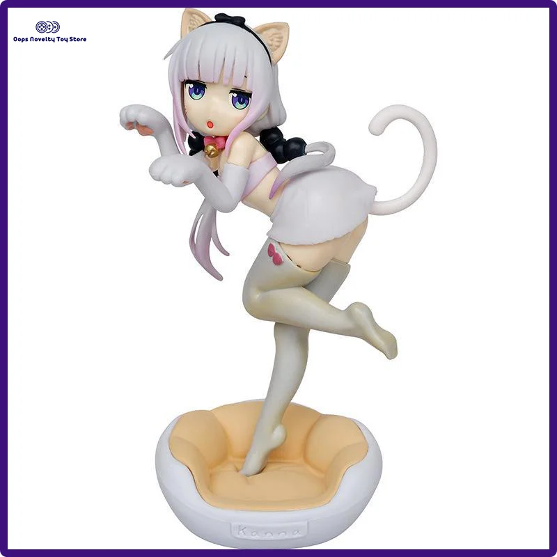 

Sale Miss Kobayashi'S Dragon Maid Anime Figure Kannakamui Action Figurine Catgirl Nekomusume Room Ornament Chritmas Toy Gift Boy