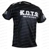 ASKARI Boxing Fighting Match Design 3D Men Fitness Short Sleeve T-shirt Breathable Mesh Sports Tees for Male Outdoor Trainning T 1