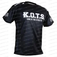ASKARI Boxing Fighting Match Design 3D Men Fitness Short Sleeve T-shirt Breathable Mesh Sports Tees for Male Outdoor Trainning T 1