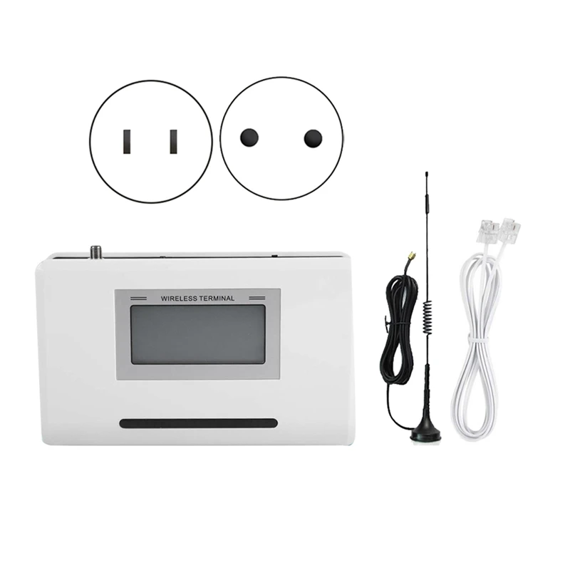 

4G Wireless Terminal DTMF For Desktop Landline Phone Audio Cassette Cellular Card Fixed Phone With Screen Replacement (EU Plug)