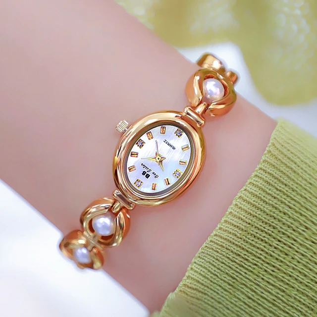 BS Women Watch Famous Luxury Brands Full Diamond Ladies Wrist Watches Female  Small Elegant Bracelet Wristwatch Montre Femme 2023 - AliExpress
