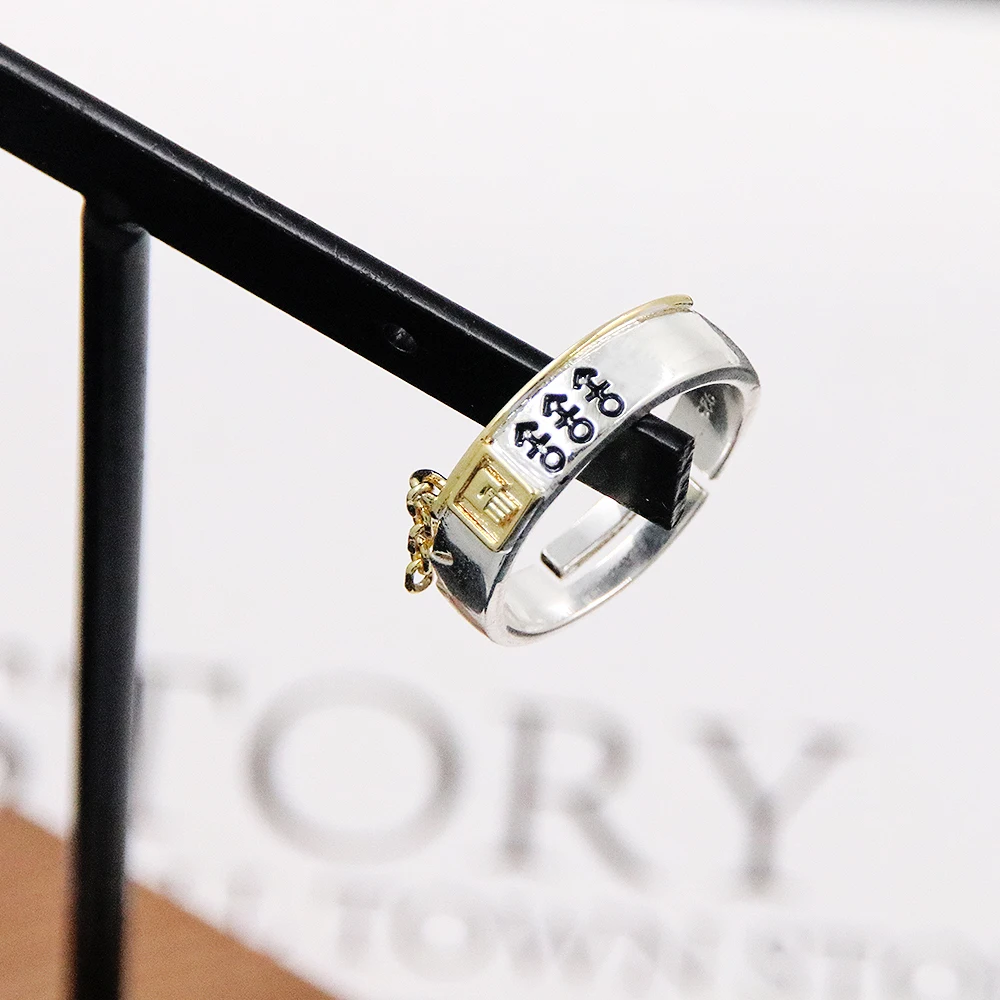 Jojo Bizarre Adventure Ring Cosplay Props Jewelry Jotaro Ring