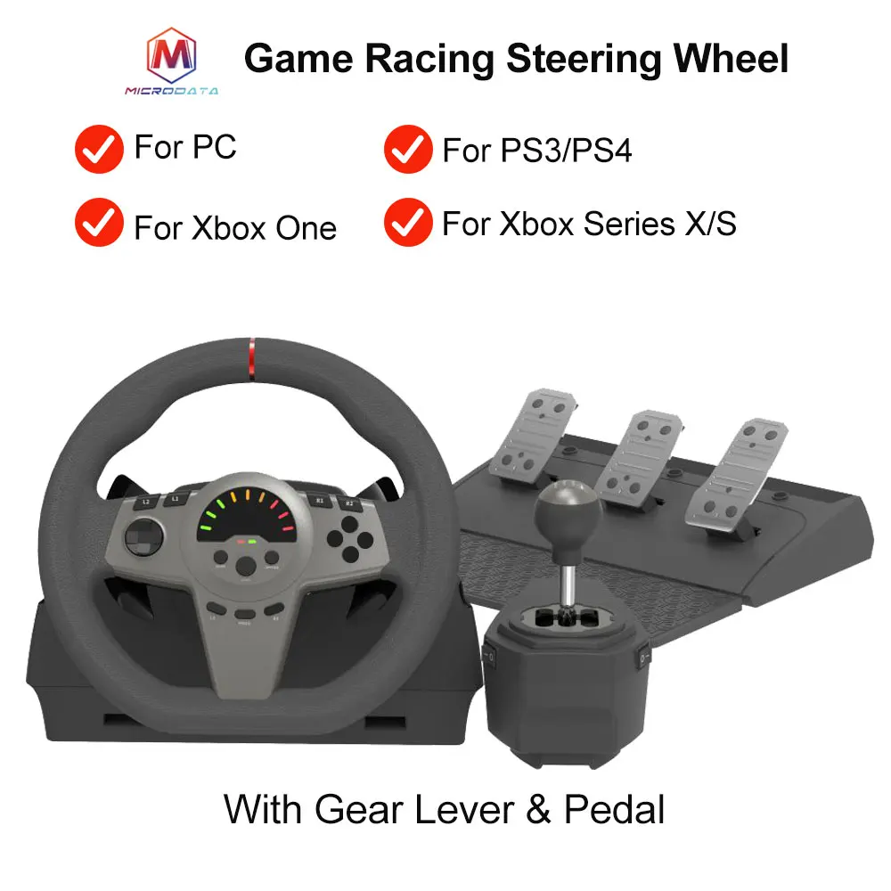 Game Racing Steering Wheel - New