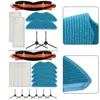 Main Brush Filter Mop Cloth Side Brush For HomeRun XU3100/01 XU3110/02 XU3000/01 XU3000/02 XV1430/00 Vacuum Cleaner Accessory 3