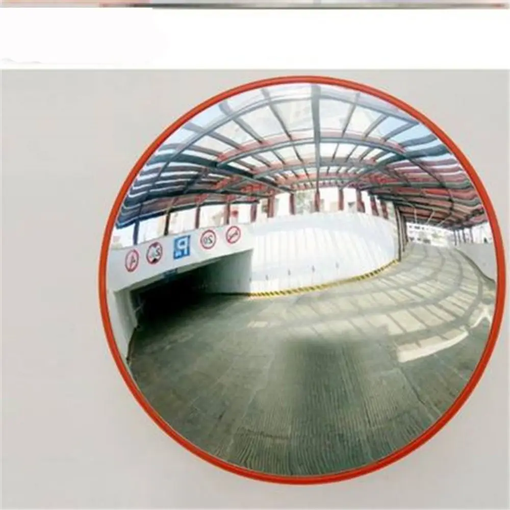 Automobiles Curved Convex Traffic Driveway Road Mirrors Wide Angle Convex Mirror Security Curved