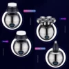 Full Body Washable 7-Head Electric Shaver with Digital Display, Mesh Blades, Rechargeable Razor for Men - Wet & Dry Shaving 5