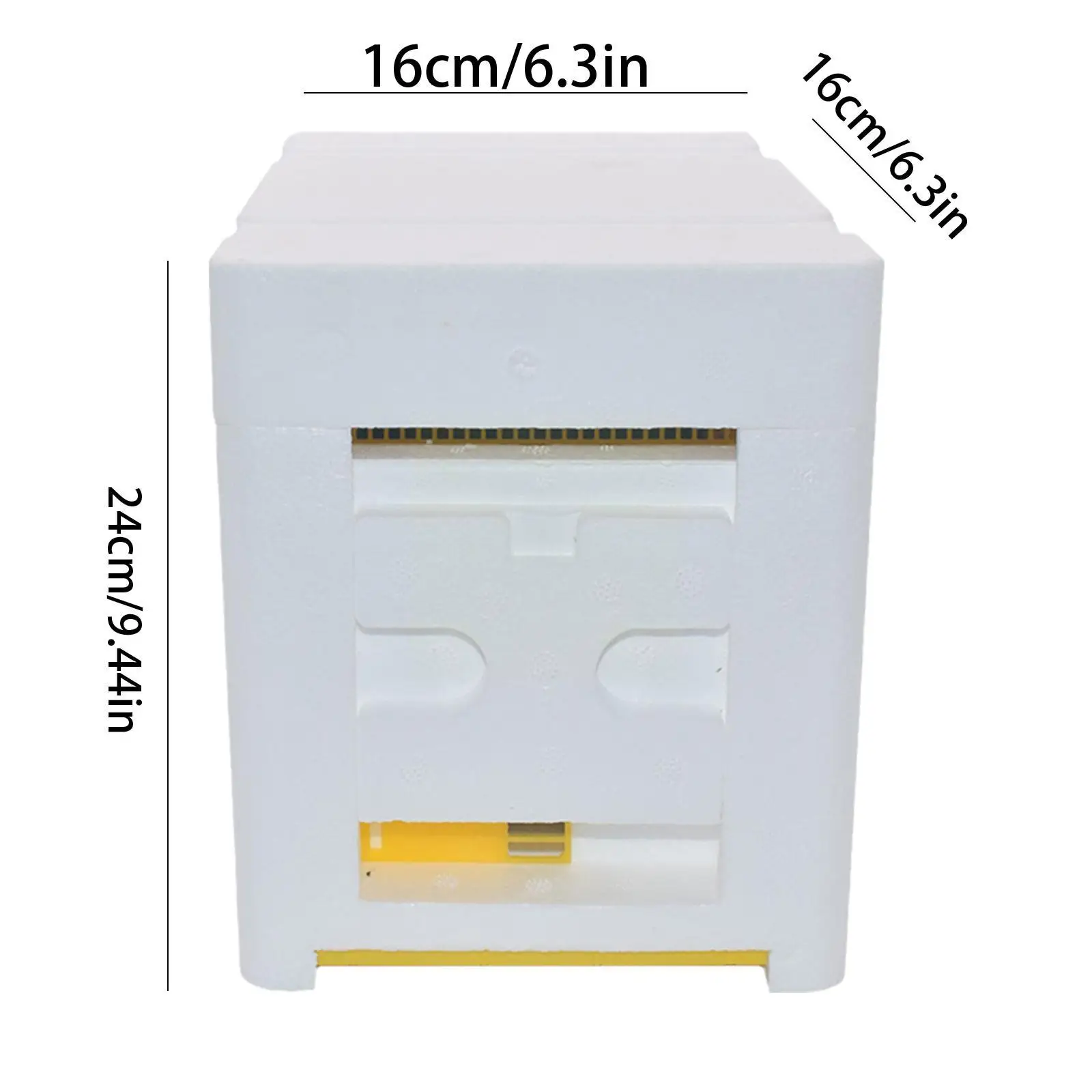 Beekeeping tools Bee breeding box Queen Bee Breeding Box Bee Mating Box Foam Hive Beekeeping Beekeeper Case Equipment Pollination Garden Bree S1G2