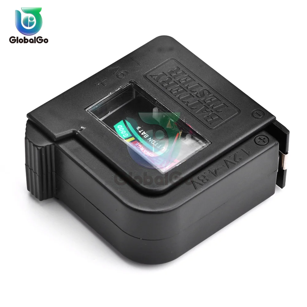 BT-168 Digital Battery Capacity Tester Mini Battery Capacity Tester Universal Pointer Tool for 1.5V 9V ba