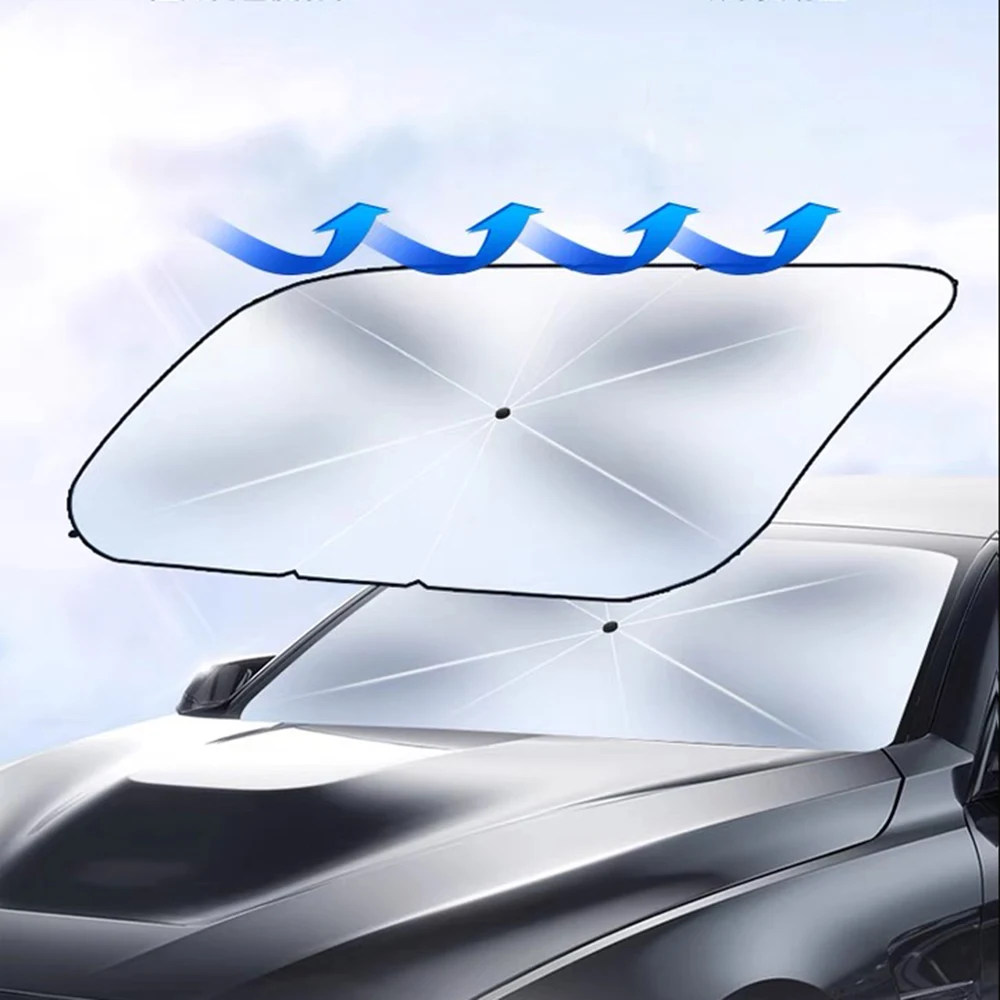 Car Windshield Sunshade Umbrella Protector Parasol Foldable car sunshade windshield sunshade windshield sun shade For Leapmotor S01 C03 T11 C01 T03