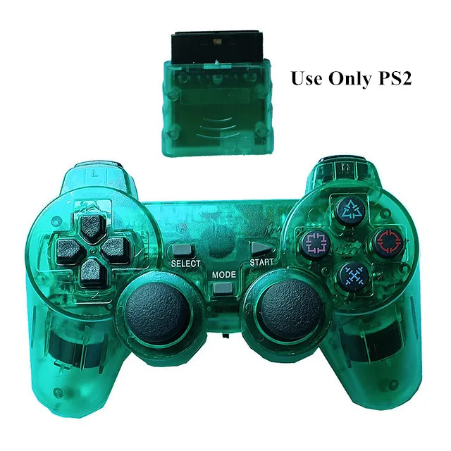 2.4G wireless Controller For PS2 Gamepad For PS2 Wireless Joystick For PS2 PC Andriod phone  game controller 