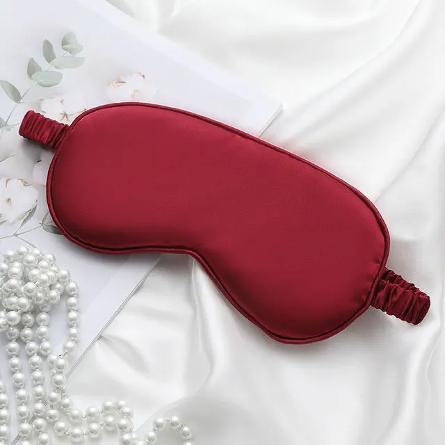 Custom Silk Satin Sleep Mask - Personalized Eye Mask for Sleeping & Bachelorette Party Gifts