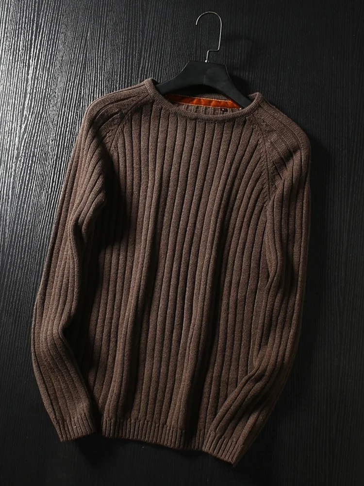 Рисунок 3 - Мужской трикотажный джемпер с круглым