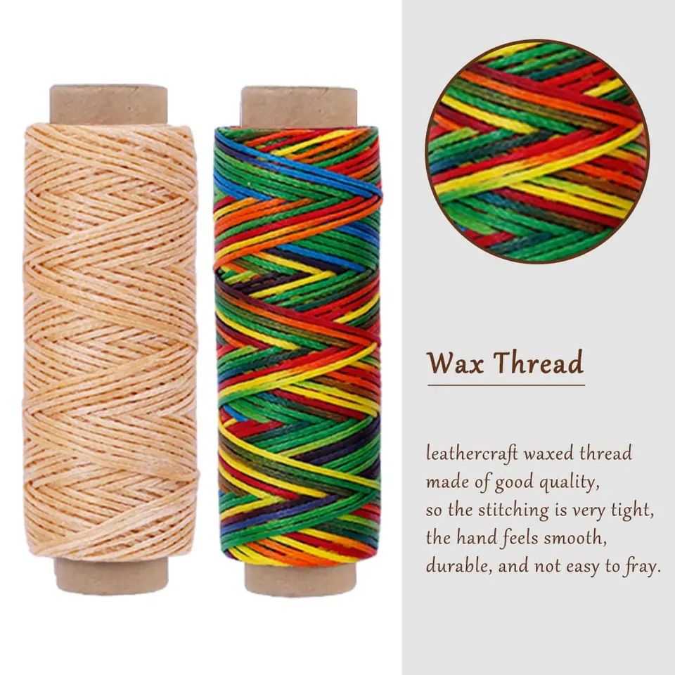 Fil De Lin Ciré - Couture - Reliure - Bijoux - Micro-macramé