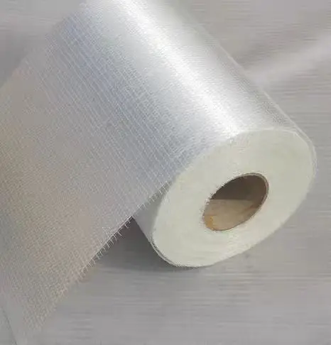 Однонаправлена тканина зі скловолокна 450 г/кв.м, тканина зі скловолокна E використовується для арматури будівель, висока міцність 10/20 см шириною