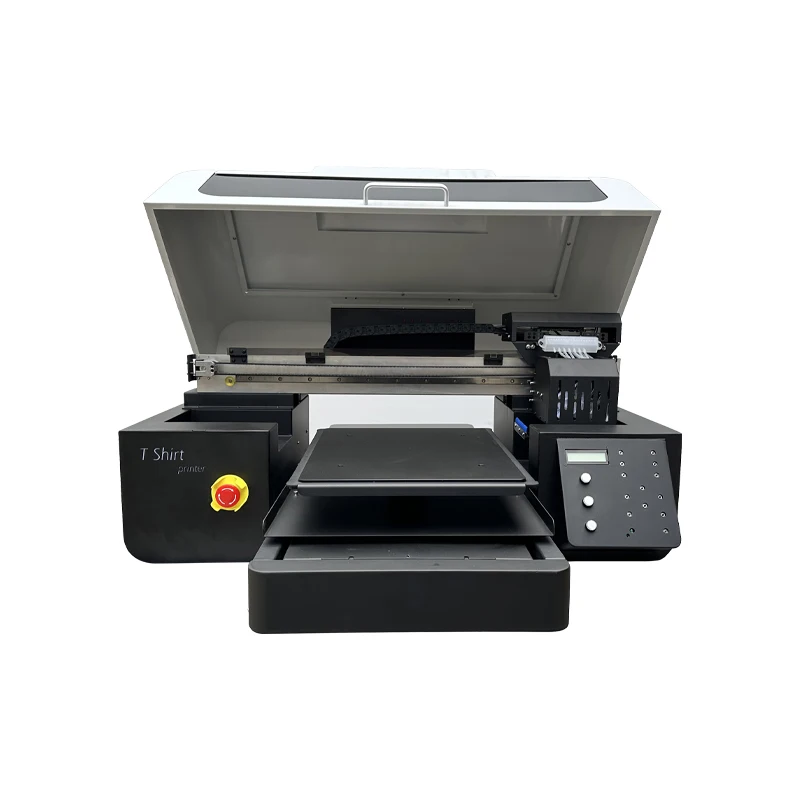 Fayon 4060 DTG 프린터 듀얼 XP600/I3200 헤드 40×60cm 티셔츠 면 데님 실크 원단용 고속 의류 직접 인쇄 프린터