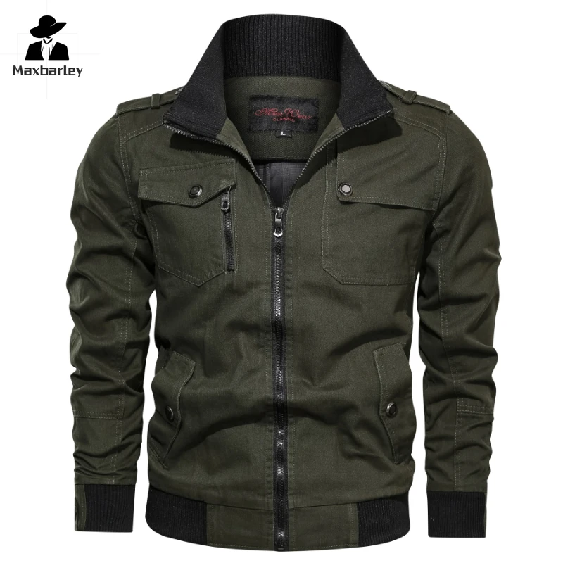 Casual Jacket (Stand Collar)