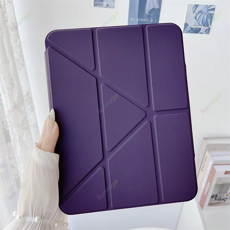 Premium Smart Tablet Case with Pencil Holder and Auto Wake/Sleep Function