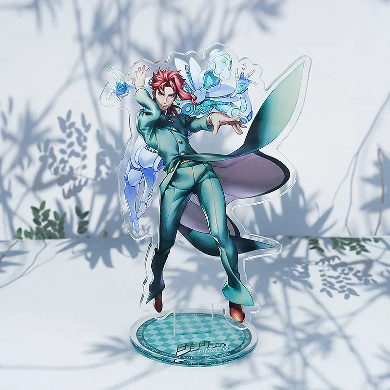 16cm Anime JoJo's Bizarre Adventure Josuke Acrylic Stand Model