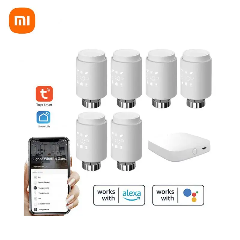 Xiaomi Smart Termostato Inteligente Xiaomi Xiaomi Tuya Zigbee