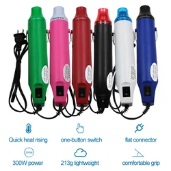 Pistolet à Air chaud électrique, Kit de pistolets à Air chaud professionnels, chauffage par film plastique rétractable, prise américaine, 110v 