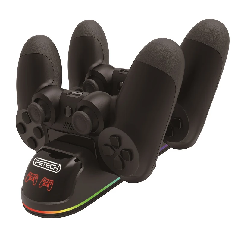 Caricabatterie Controller Usb Dualsense Dock Per Dualshock 4 Playstation 4 Ps4 Pro Controller Ps4 Slim Per Stazione Di Ricarica Ps4