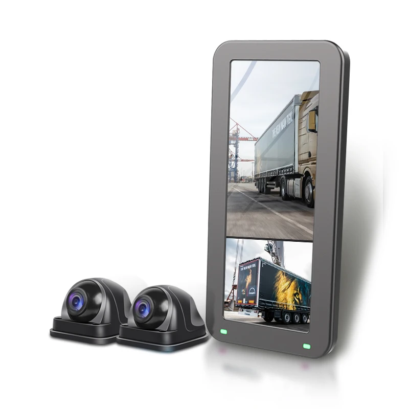 Bus Truck 12.3 Inch LCD Electronic Rearview Mirror Car Rearview Mirror