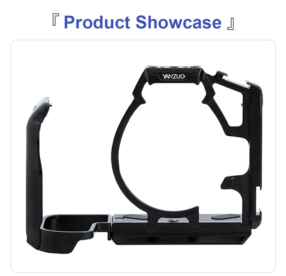 Photography Extended Case for Canon R52 Camera Metal Expansion Stabilizer R52 Ca