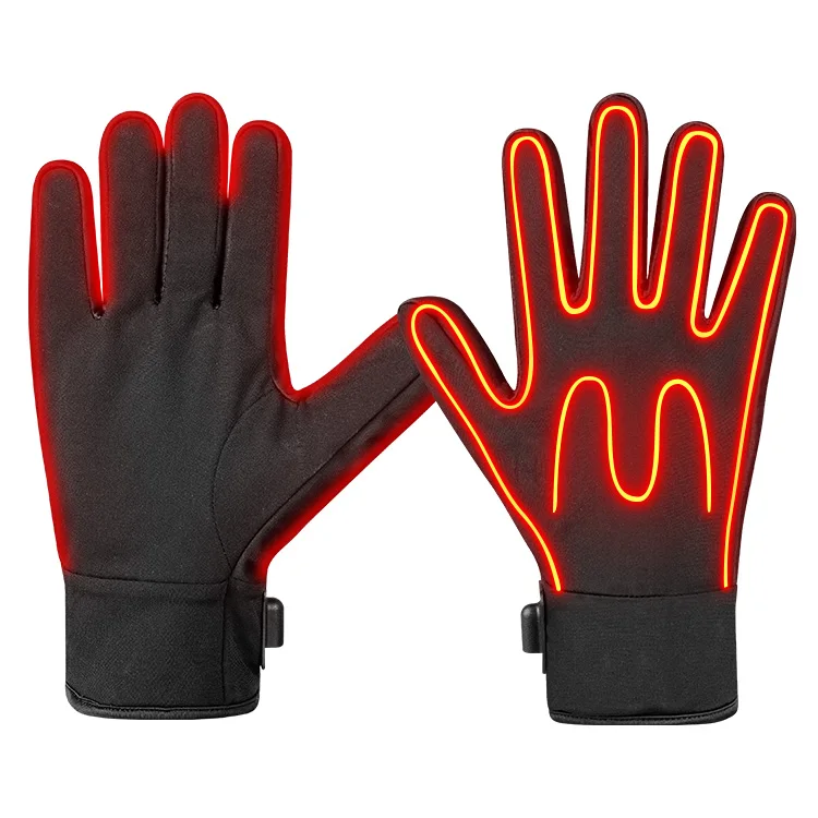 Football Kids Winter Gloves Heated Gloves Electric Heated Gloves