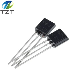 Sure! Here's an enhanced product title:

100 Pcs High - Quality S8550 Transistors - 0.5A, 40V - 100pcs