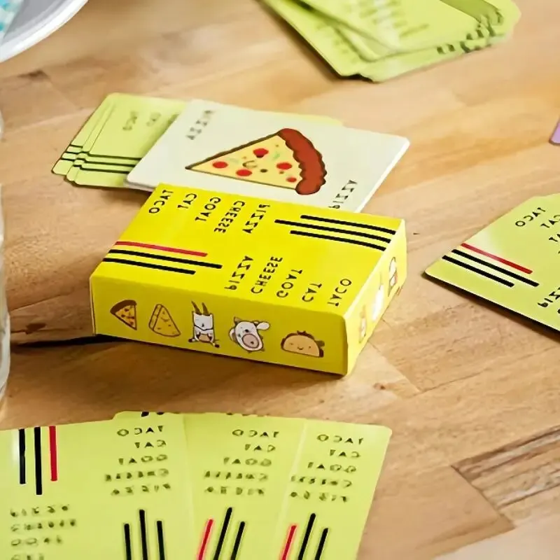 Card Games Taco Entertainment Drinking Game Adult Party Family Reunion Suitable for Couples