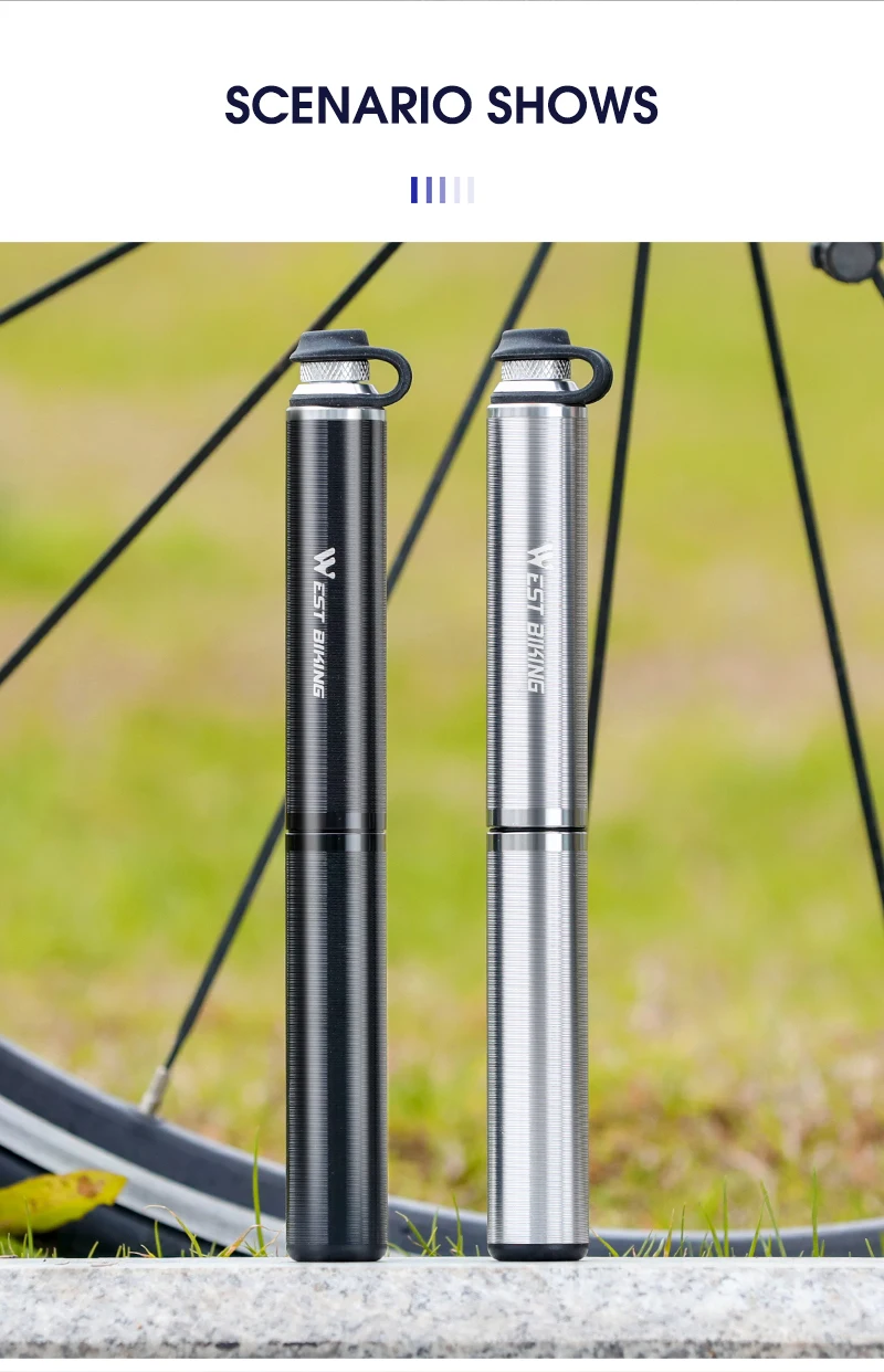 Mini Bicycle Pump