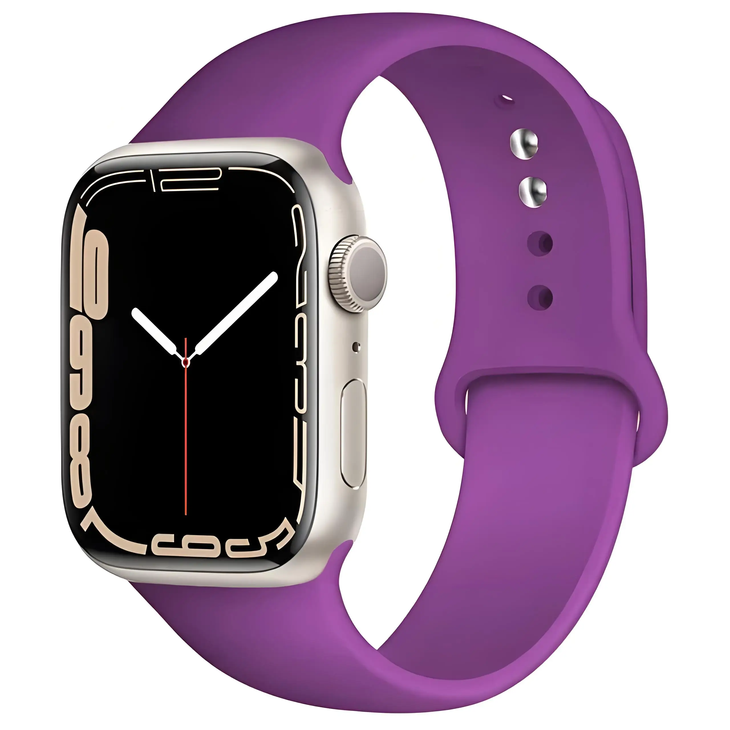 Premium Silicone Strap for Smartwatch - Durable and Stylish Bracelet Replacement Band