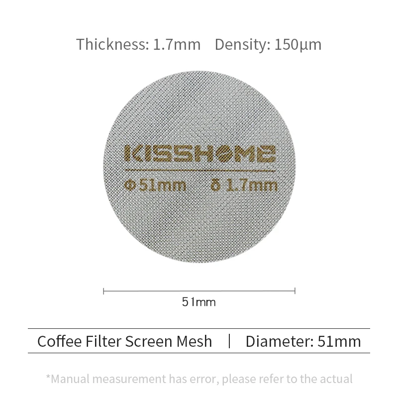 Premium Reusable Espresso Filter and Barista Tool