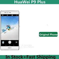 Original HuaWei P9 Plus 4G LTE Mobile Phone Kirin 955 Octa Core Android 6.0 5.5" 1920x1080 12.0MP Fingerprint Dual Sim OTA