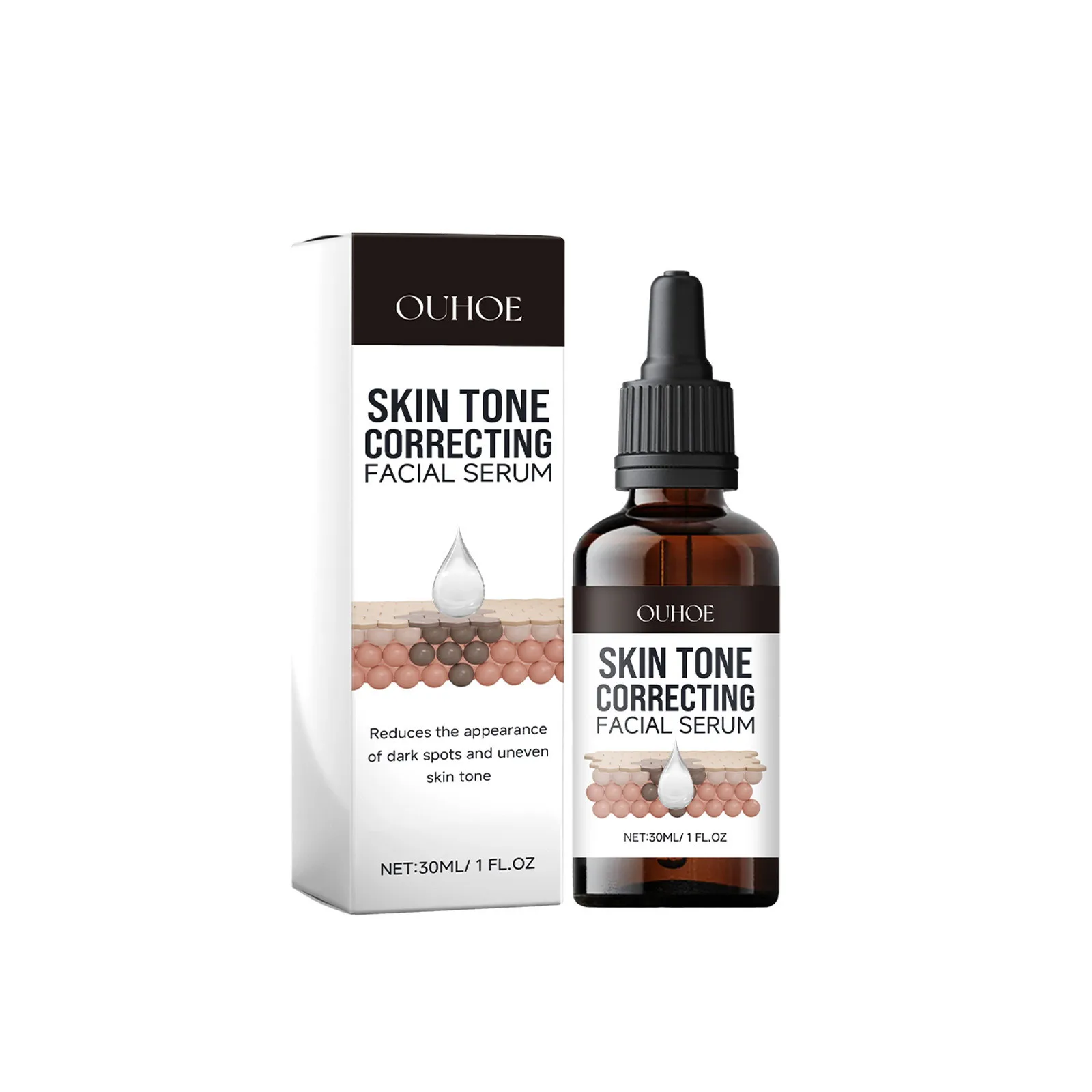 Freckles Removal Essence Dark Spots Melasma Sunspots Shrinking Pores Moisturizing Brighten Smooth Facial Serum Skincare Product 2