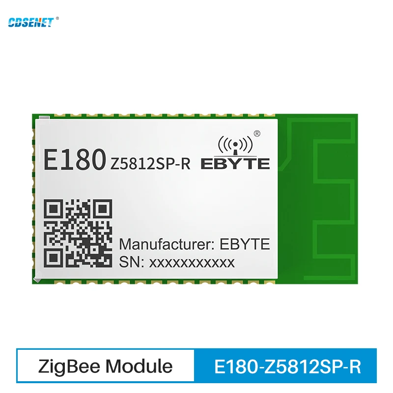 2,4 ГГц TLSR8258 Zigbee3.0 12 дБм E180-Z5812SP-R CDSENT SMD беспроводной модуль 200m приложение для умного дома маршрутизатор печатная плата интерфейс
