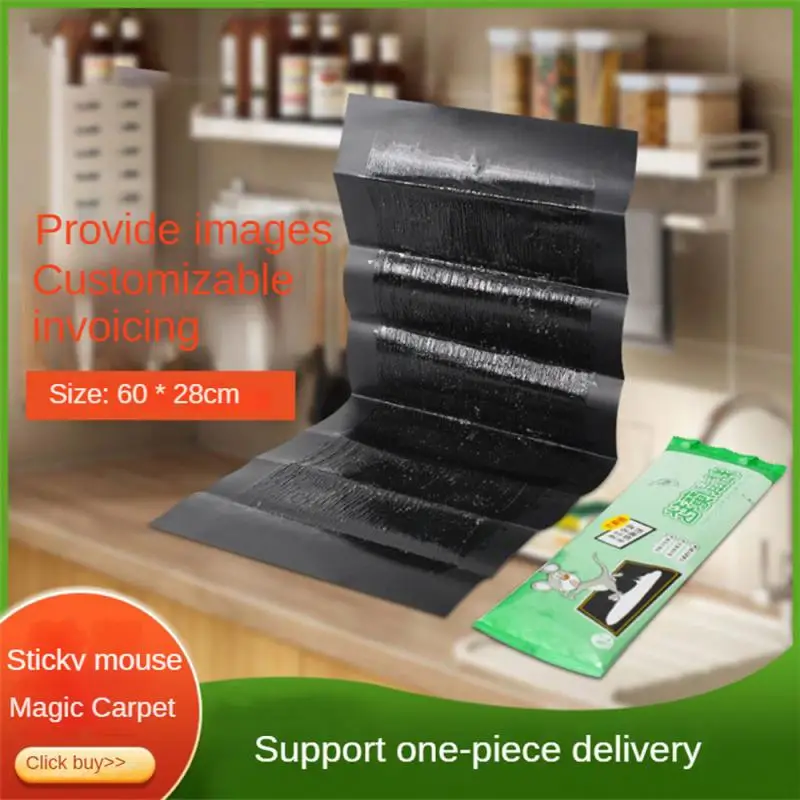 Mouse Killer Mouse Catcher Trap 60Cm Accessori Strumenti Controllo Dei Parassiti Reject Sticky Mouse Board Accessori Per La Casa Per La Casa