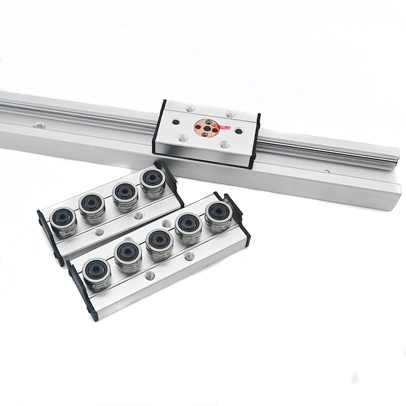 

Double Axis 90mm width rectangle Linear Rail Guide SGR35 wheel block Slider bearings SGB35-3 SGB35-4 SGB35-5