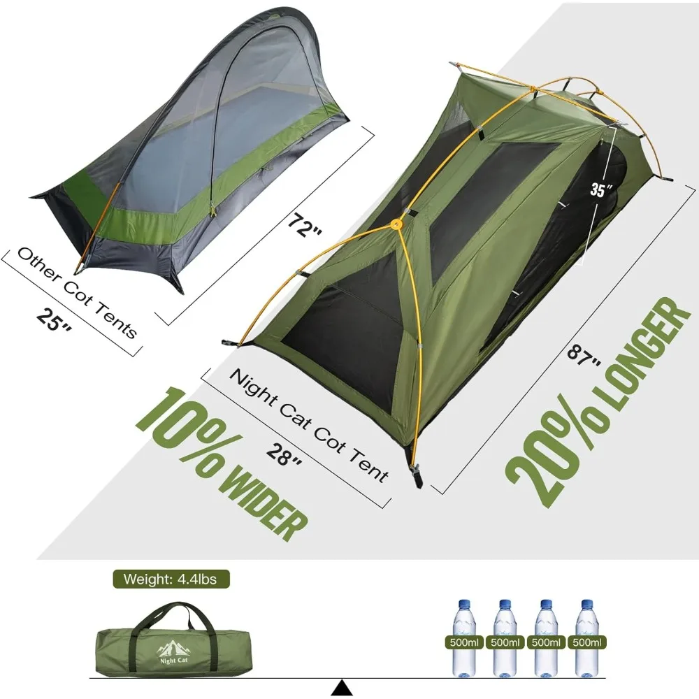 Camping Cot Tent 3