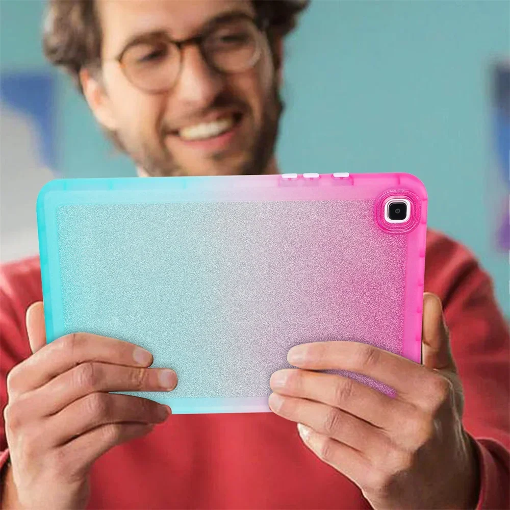 Glitter Soft TPU Tablet Case Cover