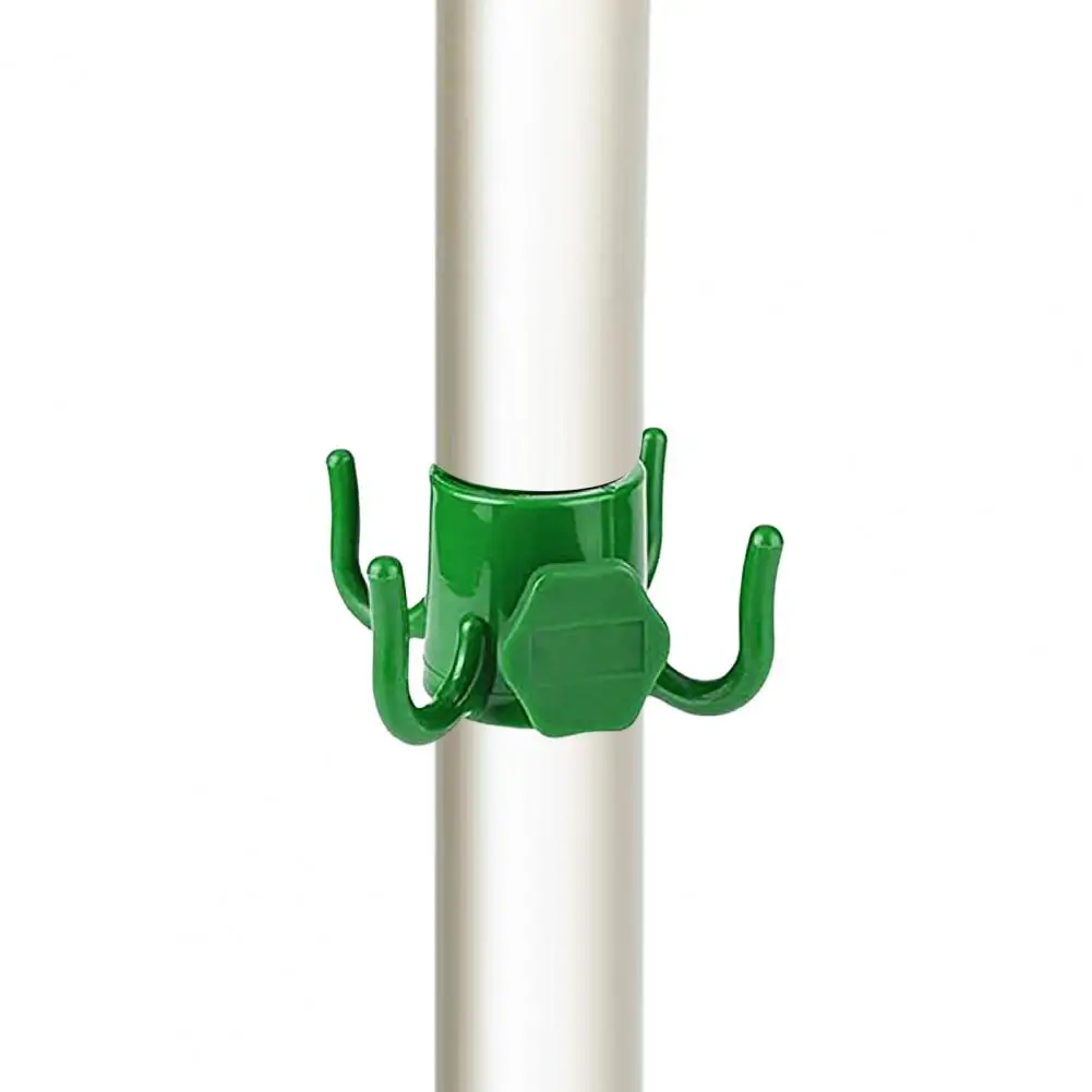 Umbrella Hooks 1PC Beach Umbrella Hook Nail Four Foot Hook Adjustable Plastic Umbrella For Towels Bags Hats Camping Outdoor Tools