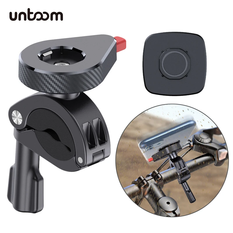 

Quick Lock Mount Motorcycle Bicycle Phone Holder Stand Moto Bike Scooter Handlebar Rearview Mirror Smart Phone GPS Brackets