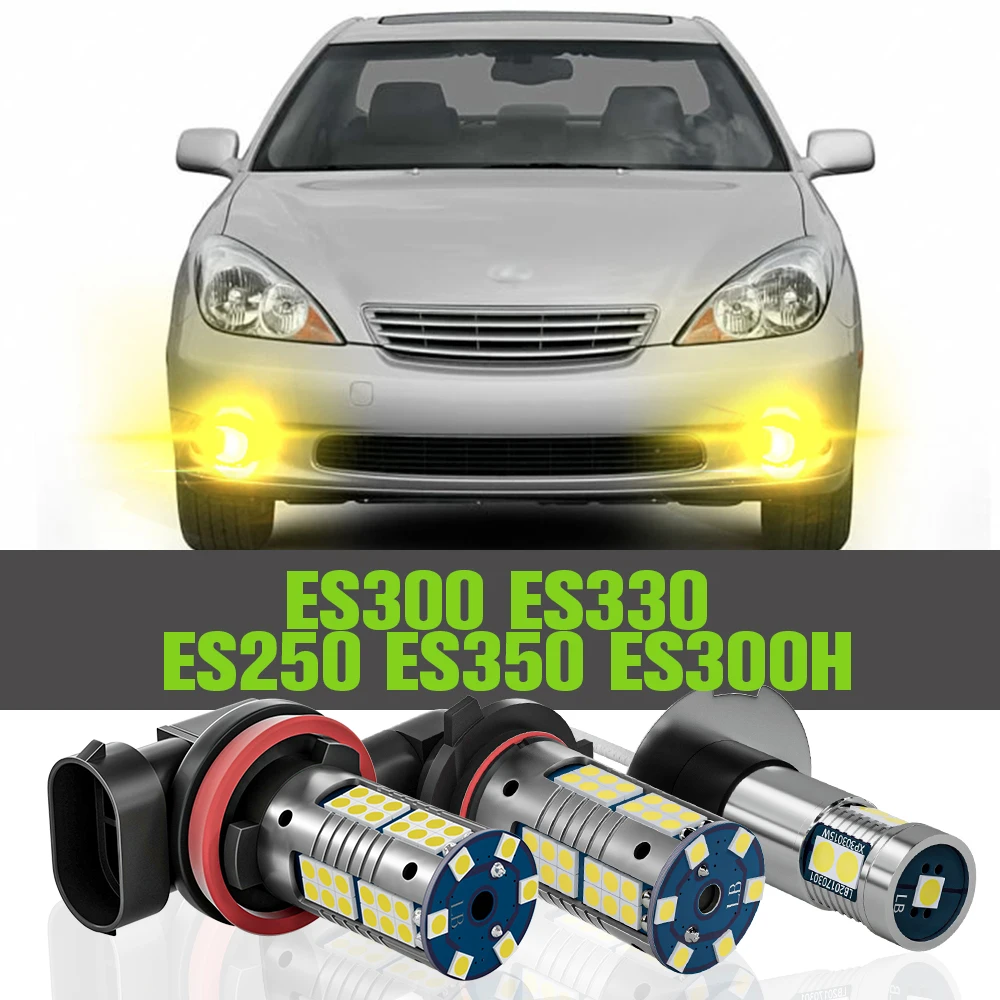 

2x LED Fog Light Accessories Lamp For Lexus ES300 ES300H ES250 ES330 ES350 2000-2018 2003 2004 2005 2006 2007 2012 2013 2015