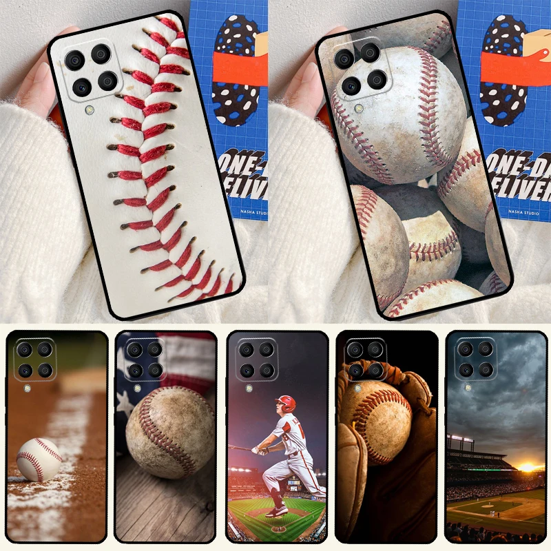 Baseball Themed Phone Case