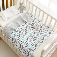 Baby Blankets New Double Layer Super soft Fleece Infant Bebe Swaddle Envelope Wrap For Newborn Baby Boys Girls Bedding Blanket 2