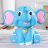 Cartoon Elephant Saving Bank Creative Money Storage Pot Gift Plastic Piggy Bank for Kid Child Girl 3