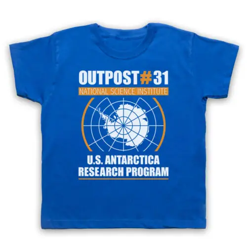 

OUTPOST 31, необычная женская футболка с ужасной фантастической пленкой
